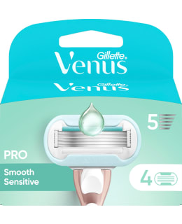 VENUS EXTRA SMOOTH SENSITIVE 4 KPL TERÄ Main Image