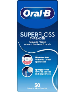 ORAL-B SUPER FLOSS THREADER 50KPL LANKAI Main Image