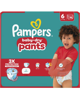 PAMPERS BABY DRY S6 13-19KG 32KPL H.VAIP Main Image