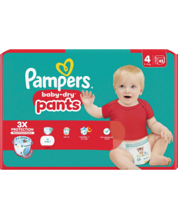 PAMPERS BABY DRY S4 9-15KG 42KPL H.VAIP Main Image