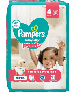 PAMPERS BABY DRY S4 9-15KG 42PCS PANTS Main Image