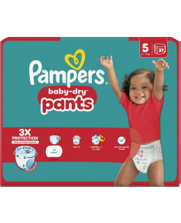 PAMPERS BABY DRY S5 11-17KG 37KPL H.VAIP Main Image