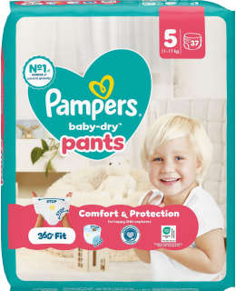 PAMPERS BABY DRY S5 11-17KG 37PCS PANTS Main Image