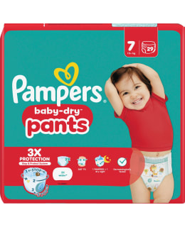 PAMPERS BABY DRY S7 15+ KG 29KPL H.VAIP Main Image