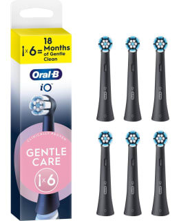 ORAL-B IO GENTLE CARE MUSTA 6 KPL VHARJA Main Image