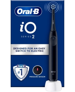ORAL-B iO2 SÄHKÖHAMMASHARJA MUSTA Main Image