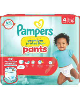 PAMPERS PP PANTS S4 9-15KG 31KPL H.VAIP Main Image