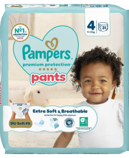 PAMPERS PP PANTS S4 9-15KG 31PCS PANTS Main Image