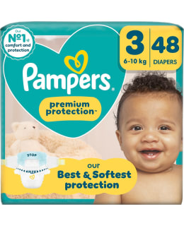 PAMPERS PP S3 6-10KG 48PCS DIAPER Main Image