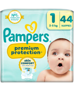 PAMPERS PP S1 2-5KG 44KPL TEIPPIVAIPPA Main Image