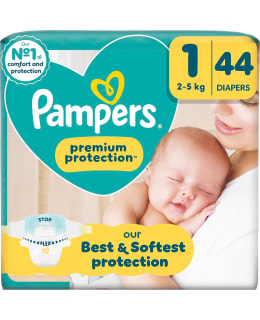 PAMPERS PP S1 2-5KG 44PCS DIAPER Main Image