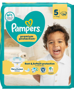 PAMPERS PP S5 11-16KG 34KPL TEIPPIVAIPPA Main Image