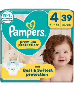 PAMPERS PP S4 9-14KG 39PCS DIAPER Main Image