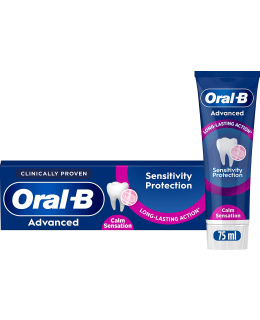ORAL-B ADVANCED SENSIT PROTEC 75ML TAHNA Main Image