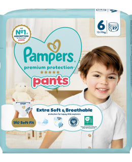 PAMPERS PP PANTS S6 13-19KG 27PCS PANTS Main Image