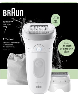 BRAUN SILK EPIL 7 EPILAATTORI Main Image