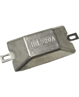 PERF METALS ANODI, 0.8 KG STRAP ANODE Main Image