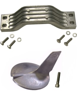 PERF METALS ANODE, YAMAHA OUTBOARD KIT 2 Main Image