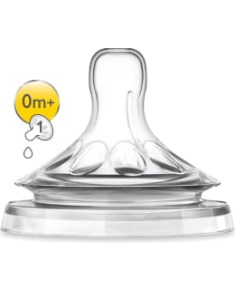 Philips Avent 1 hole 0 months+ bottle teat Main Image