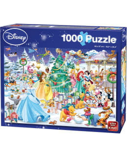 KING DISNEY WINTER WONDERLAND 1000P Main Image