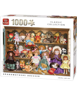 KING GRANDMOTHERS DRESSER 1000P PALAPELI Main Image