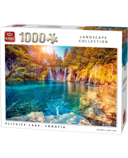 KING PLITVICE LAKE 1000P PALAPELI Main Image