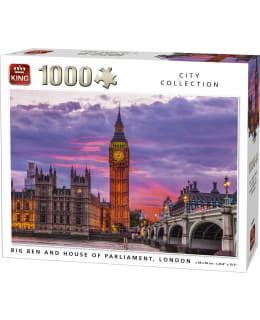 KING BIG BEN & HOUSE OF PARLIAMENT 1000P Main Image