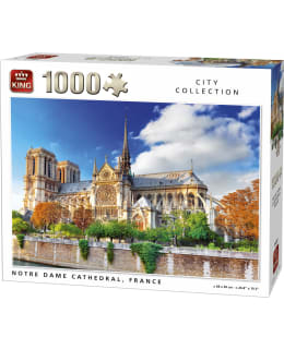 KING NOTRE DAME CATHEDRAL 1000P PALAPELI Main Image