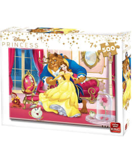 KING DISNEY BEAUTY & BEAST 500P PALAPELI Main Image