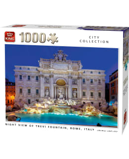 KING NIGHT VIEW OF TREVI FOUNTAIN 1000P Main Image
