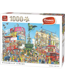 KING PICCADILLY CIRCUS 1000P PALAPELI Main Image