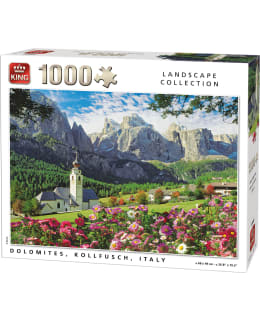 KING DOLOMITES KOLLFUCHS 1000P PALAPELI Main Image