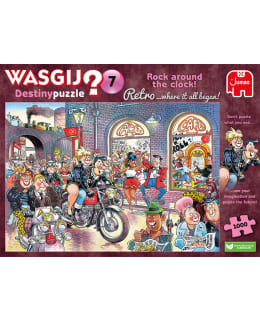 JUMBO WASGIJ DESTINY 7 1000P PALAPELI Main Image