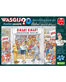 JUMBO WASGIJ MYSTERY 7 1000P PALAPELI Main Image