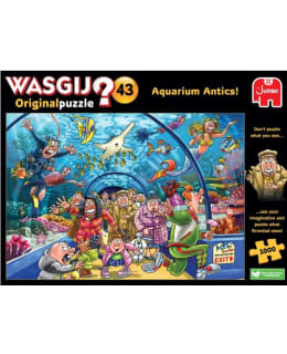 JUMBO WASGIJ ORIGINAL 43 SEA LIFE 1000P Main Image