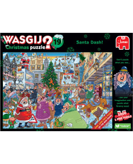 JUMBO WASGIJ CHRISTMAS 19 2X1000P Main Image
