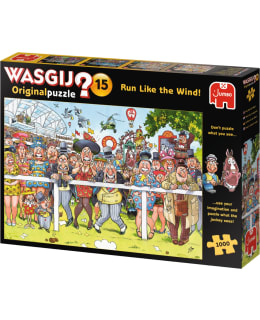 Jumbo Wasgij Original 15 Run Like The Wind! 1000p palapeli Main Image