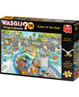 Jumbo Wasgij Original 16 Catch of the Day! 1000p palapeli Main Image