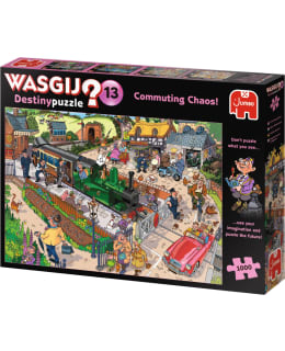 JUMBO WASGIJ DESTINY 13 1000P PALAPELI Main Image
