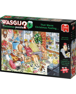 JUMBO WASGIJ CHRISTMAS 5 1000P PALAPELI Main Image