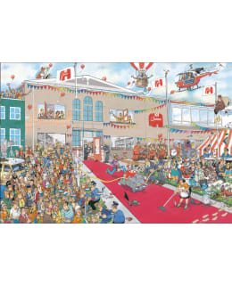 JUMBO HAASTEREN 170 YEARS 1000P PALAPELI Main Image