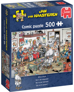 JUMBO JVH WHO'S NEXT 500P PALAPELI Main Image