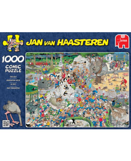 JUMBO AT THE ZOO 1000P PALAPELI Main Image