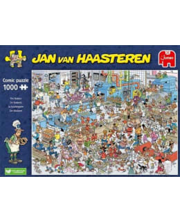 JUMBO JVH THE BAKERY 1000P PALAPELI Main Image