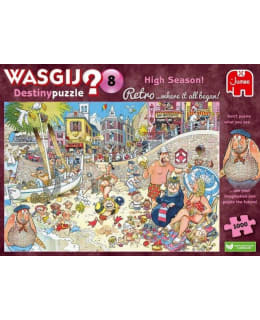 JUMBO WASGIJ RETRO DESTINY 8 1000P Main Image