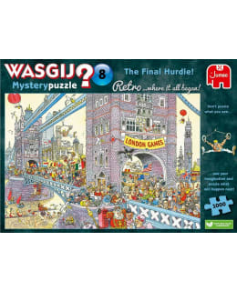 JUMBO WASGIJ RETRO MYSTERY 8 1000P Main Image