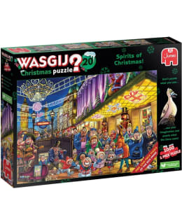 JUMBO WASGIJ CHRISTMAS 20 2X1000P Main Image