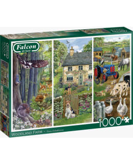 JUMBO FALCON WOODLAND FARM 1000P Main Image