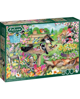 JUMBO SPRING GARDEN BIRDS 500P PALAPELI Main Image