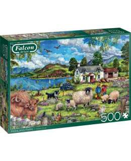 JUMBO HIGHLAND FARM 500P PALAPELI Main Image